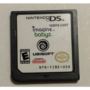 Imagine Babyz Nintendo DS Game Cartridge - Tested/Works